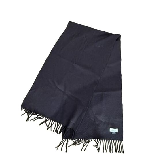 Hermes 100% Cashmere Brown Scarf Muffler*AMAZING for Winter!! High-End Luxury! - Picture 4 of 6